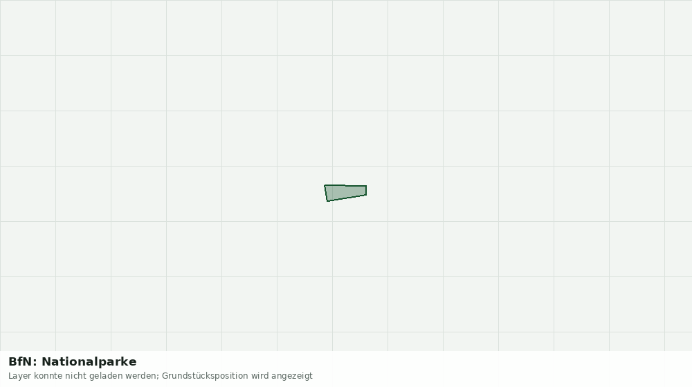 Statische Kartenansicht: BfN: Nationalparke