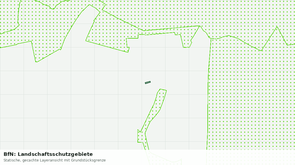 Statische Kartenansicht: BfN: Landschaftsschutzgebiete