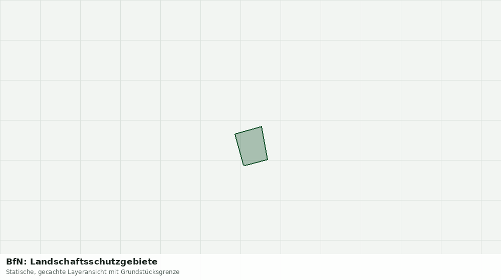 Statische Kartenansicht: BfN: Landschaftsschutzgebiete
