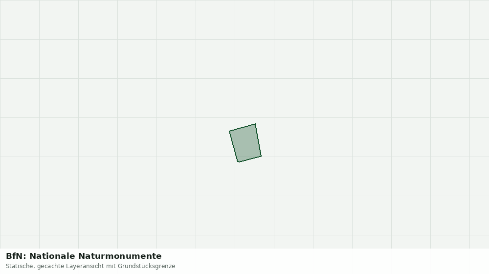 Statische Kartenansicht: BfN: Nationale Naturmonumente