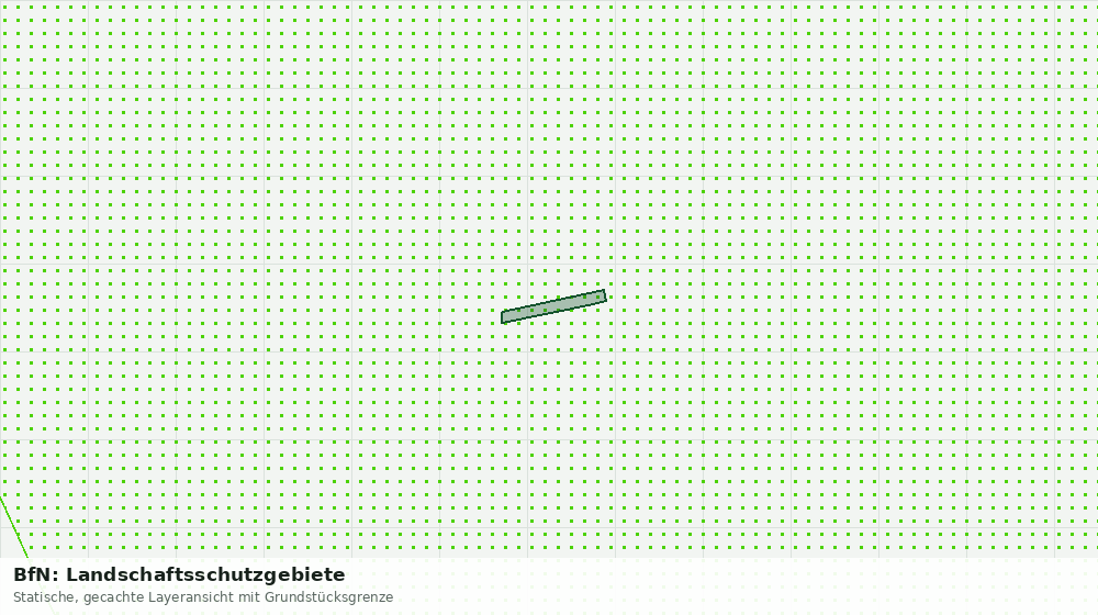 Statische Kartenansicht: BfN: Landschaftsschutzgebiete