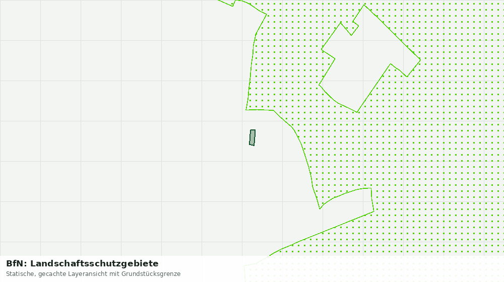 Statische Kartenansicht: BfN: Landschaftsschutzgebiete