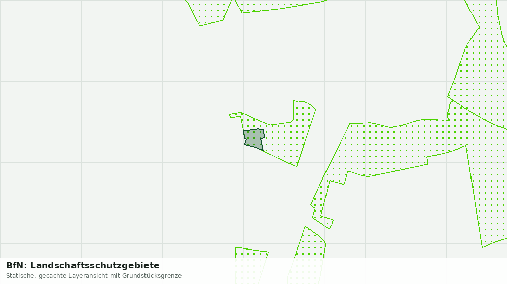 Statische Kartenansicht: BfN: Landschaftsschutzgebiete