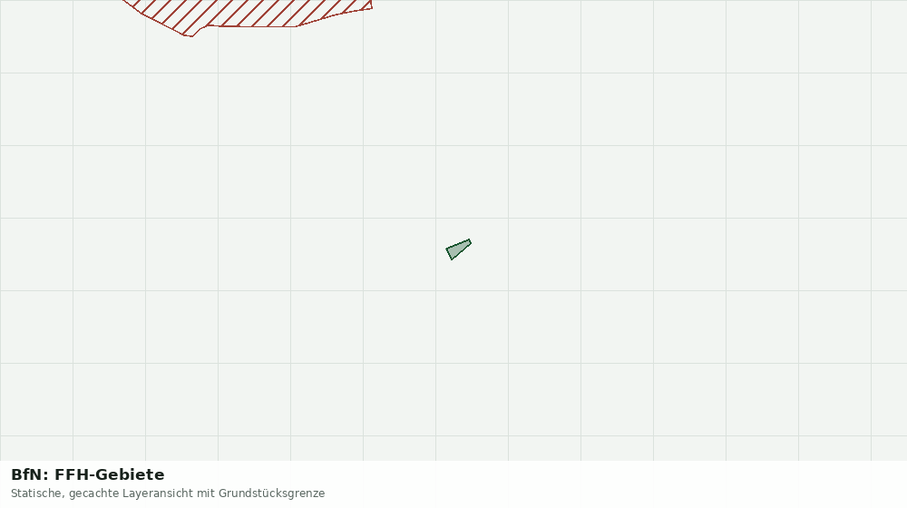 Statische Kartenansicht: BfN: FFH-Gebiete