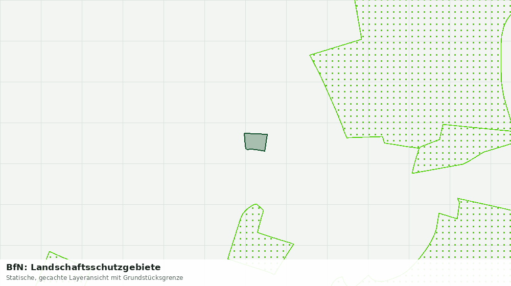 Statische Kartenansicht: BfN: Landschaftsschutzgebiete