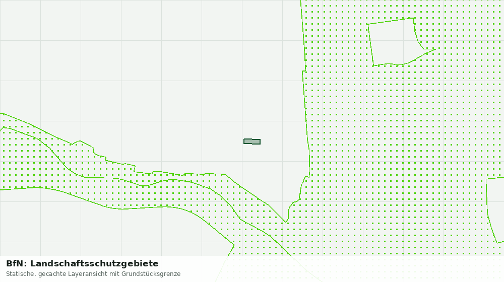Statische Kartenansicht: BfN: Landschaftsschutzgebiete