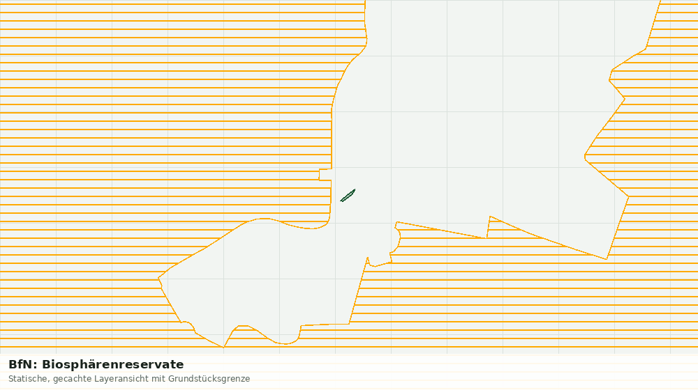 Statische Kartenansicht: BfN: Biosphärenreservate