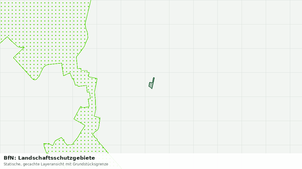Statische Kartenansicht: BfN: Landschaftsschutzgebiete