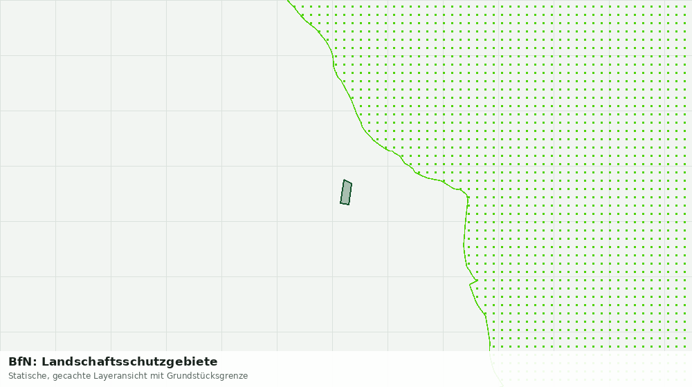 Statische Kartenansicht: BfN: Landschaftsschutzgebiete