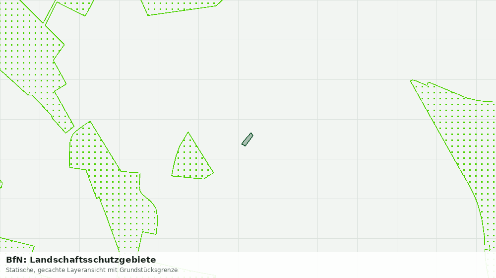 Statische Kartenansicht: BfN: Landschaftsschutzgebiete