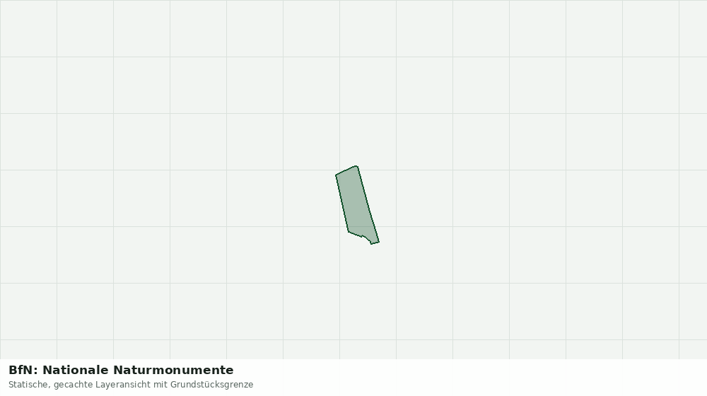 Statische Kartenansicht: BfN: Nationale Naturmonumente