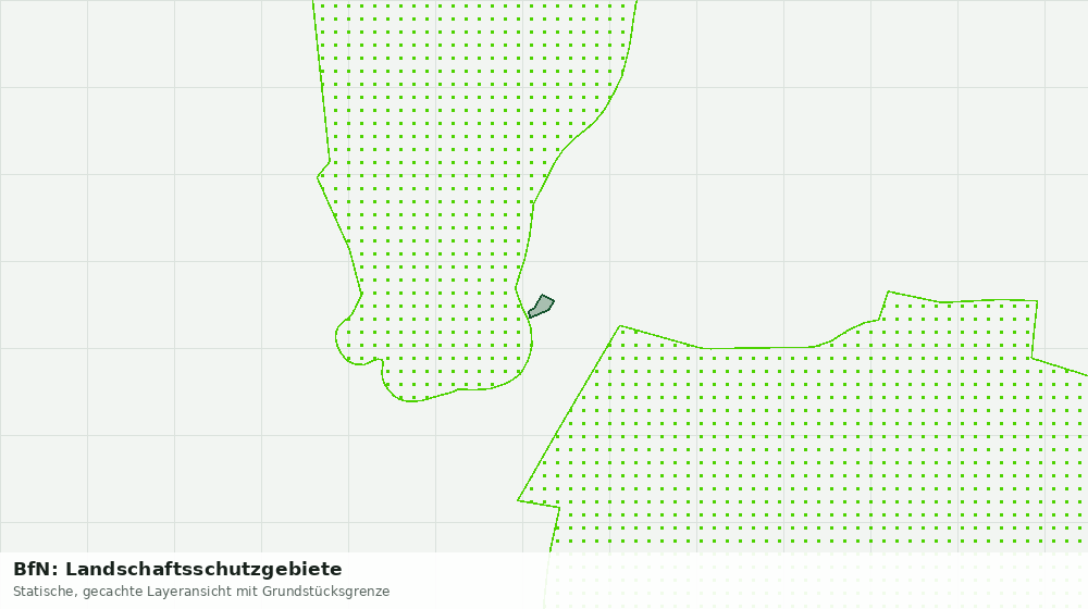 Statische Kartenansicht: BfN: Landschaftsschutzgebiete