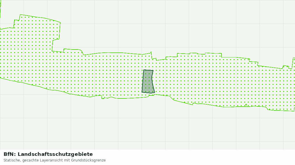 Statische Kartenansicht: BfN: Landschaftsschutzgebiete