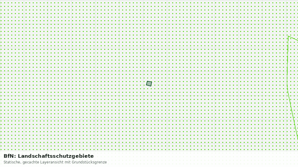 Statische Kartenansicht: BfN: Landschaftsschutzgebiete
