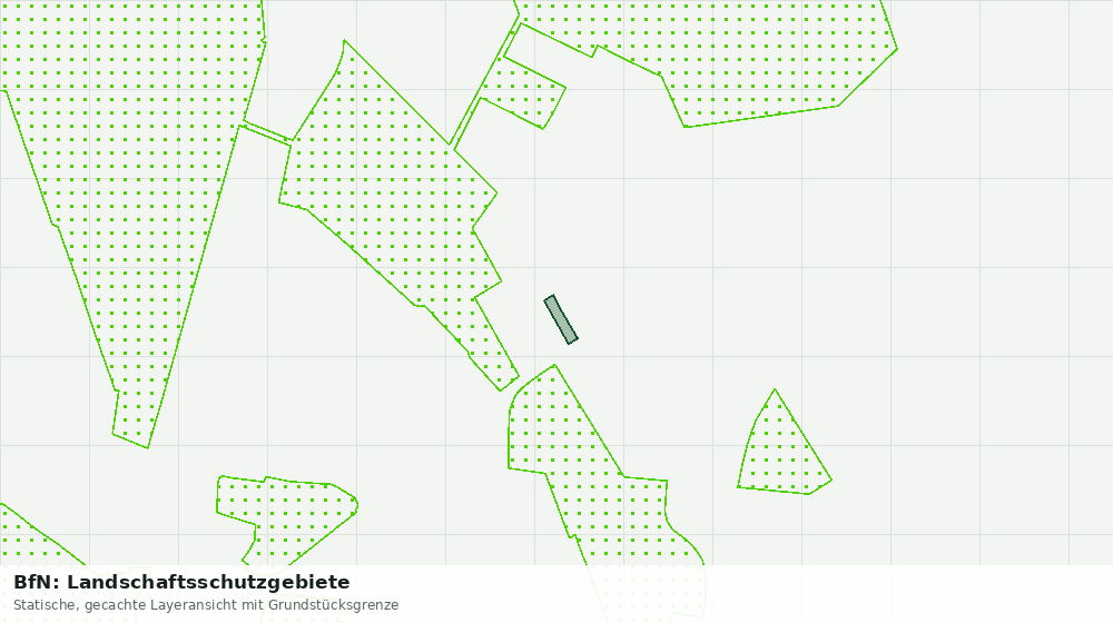 Statische Kartenansicht: BfN: Landschaftsschutzgebiete