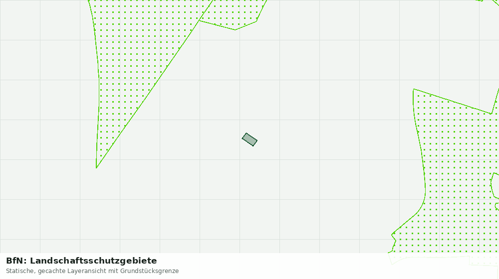 Statische Kartenansicht: BfN: Landschaftsschutzgebiete