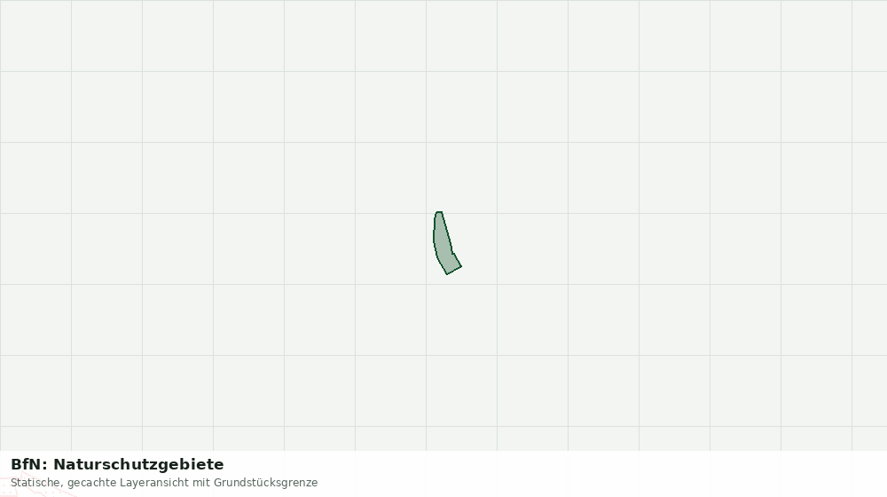 Statische Kartenansicht: BfN: Naturschutzgebiete