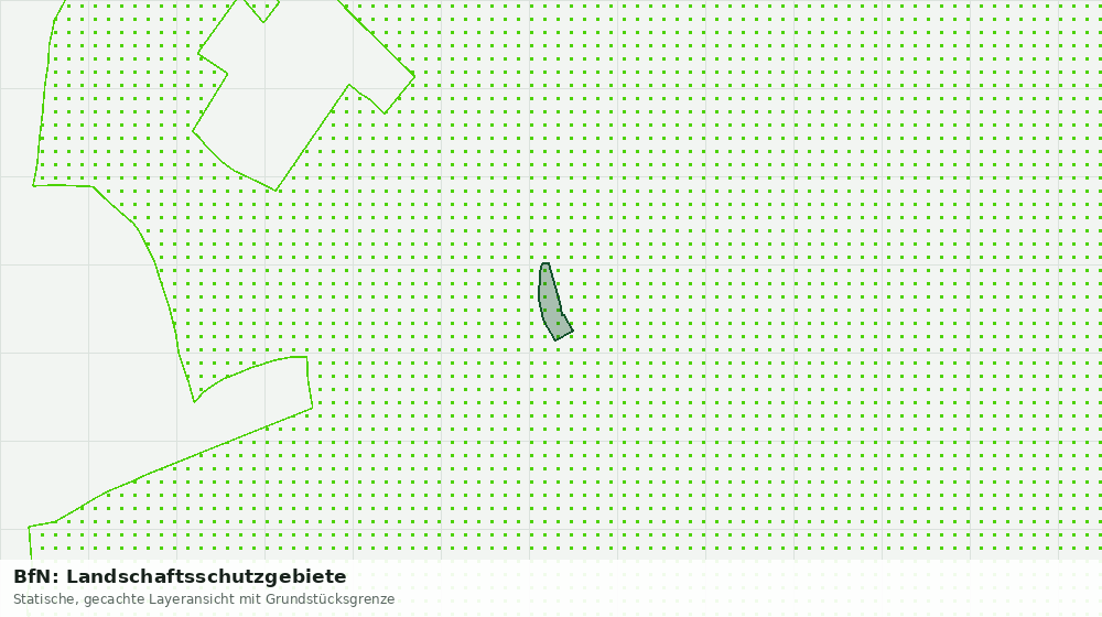 Statische Kartenansicht: BfN: Landschaftsschutzgebiete