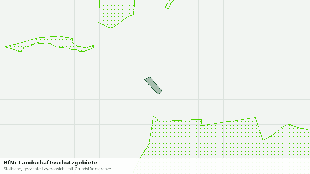 Statische Kartenansicht: BfN: Landschaftsschutzgebiete