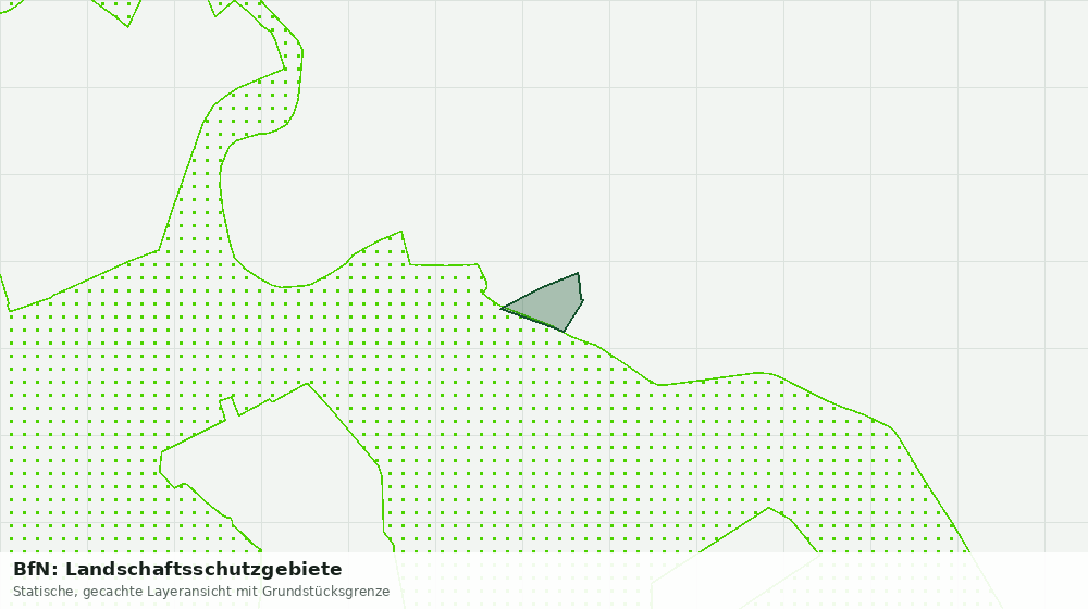 Statische Kartenansicht: BfN: Landschaftsschutzgebiete