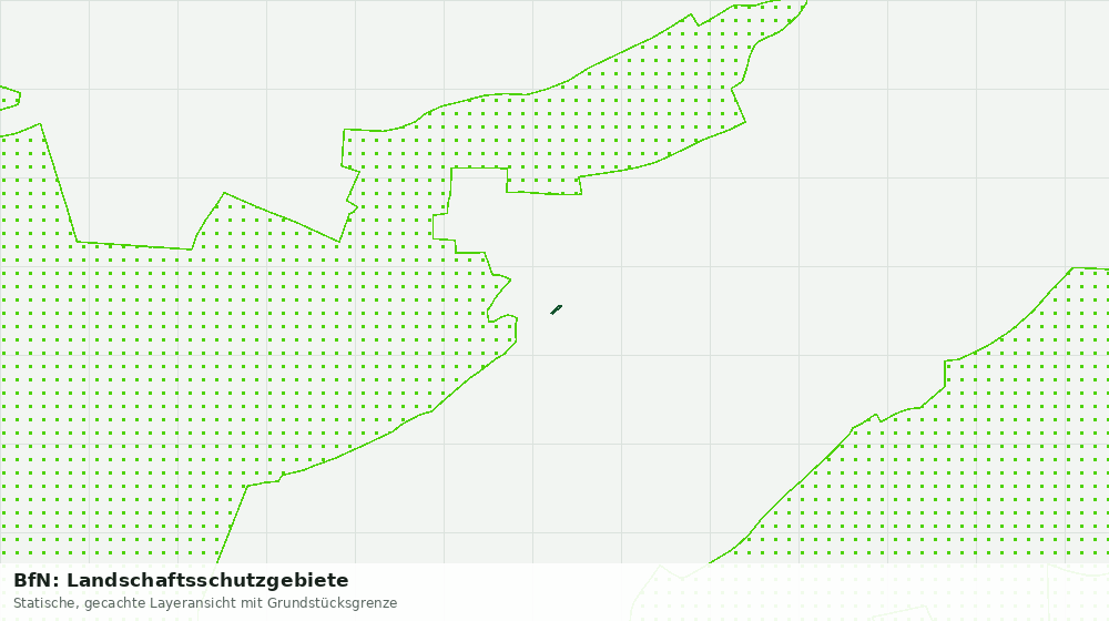 Statische Kartenansicht: BfN: Landschaftsschutzgebiete
