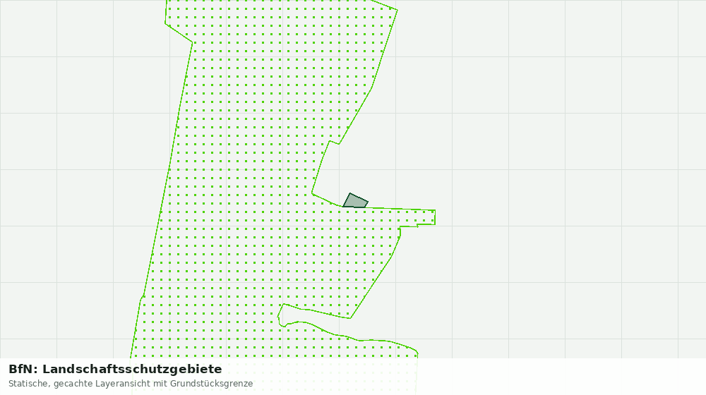 Statische Kartenansicht: BfN: Landschaftsschutzgebiete