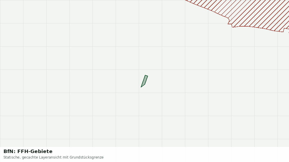 Statische Kartenansicht: BfN: FFH-Gebiete