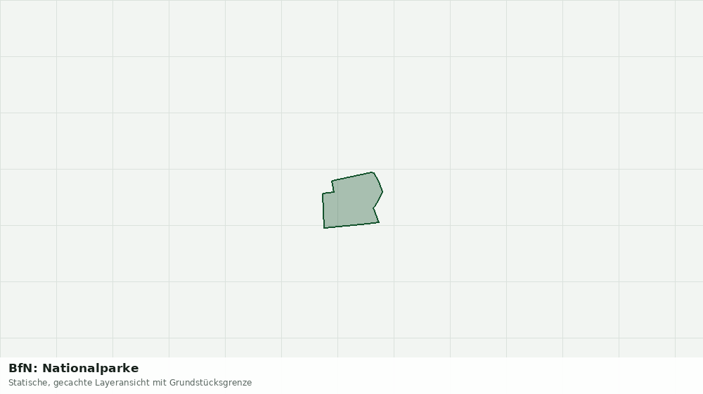 Statische Kartenansicht: BfN: Nationalparke