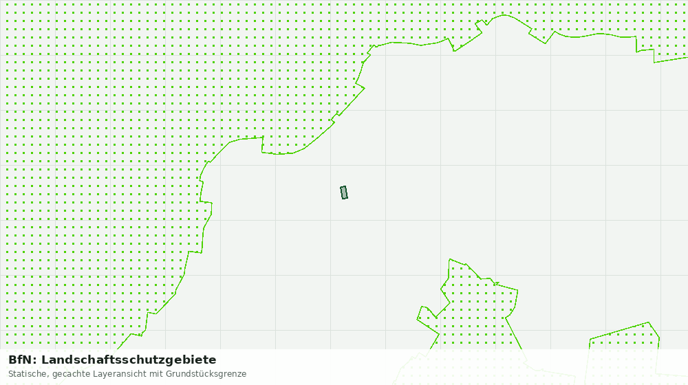 Statische Kartenansicht: BfN: Landschaftsschutzgebiete