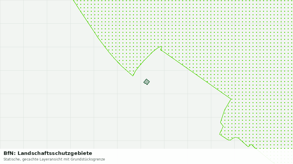 Statische Kartenansicht: BfN: Landschaftsschutzgebiete