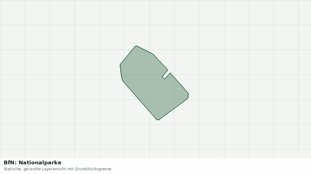 Statische Kartenansicht: BfN: Nationalparke