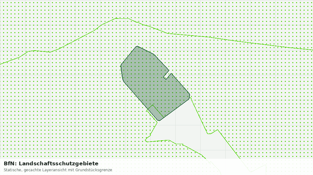 Statische Kartenansicht: BfN: Landschaftsschutzgebiete