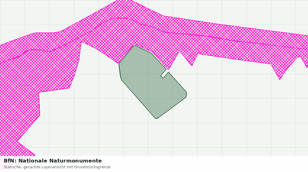 Statische Kartenansicht: BfN: Nationale Naturmonumente