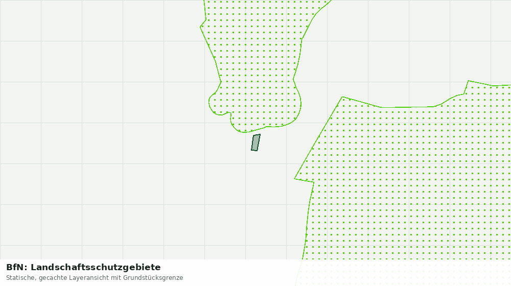 Statische Kartenansicht: BfN: Landschaftsschutzgebiete