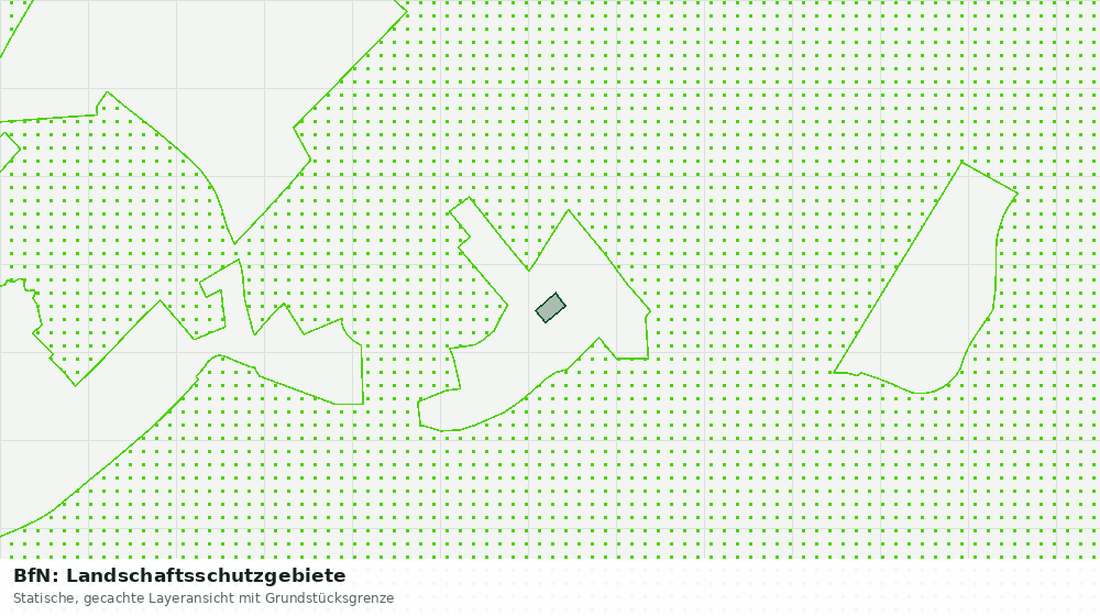 Statische Kartenansicht: BfN: Landschaftsschutzgebiete