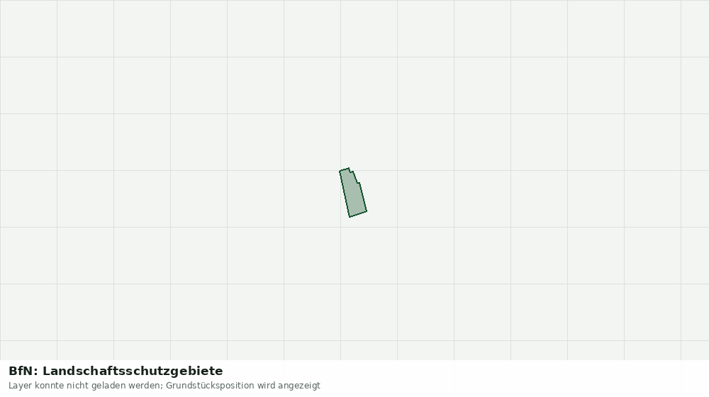 Statische Kartenansicht: BfN: Landschaftsschutzgebiete