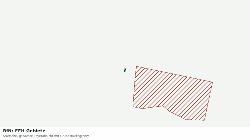 Statische Kartenansicht: BfN: FFH-Gebiete