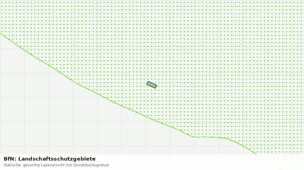 Statische Kartenansicht: BfN: Landschaftsschutzgebiete