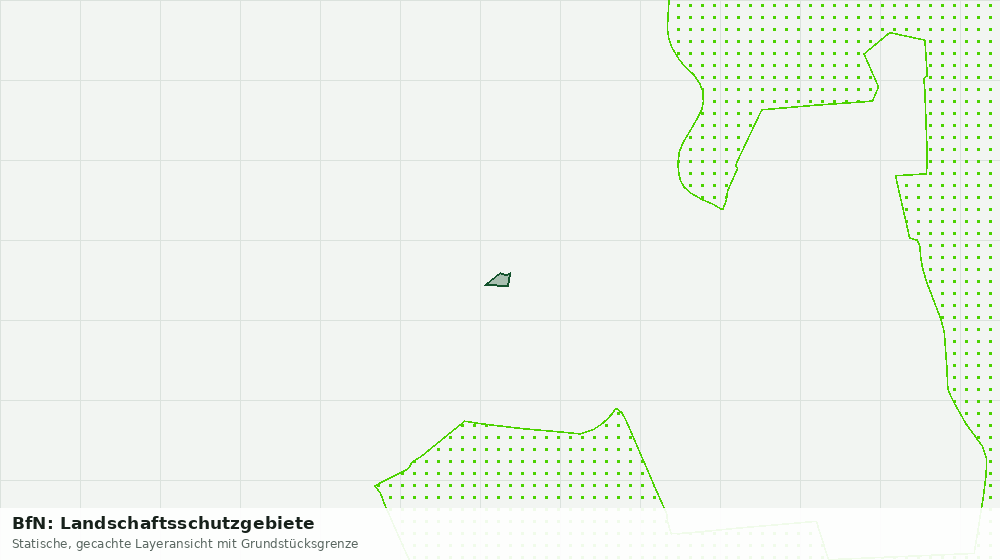Statische Kartenansicht: BfN: Landschaftsschutzgebiete