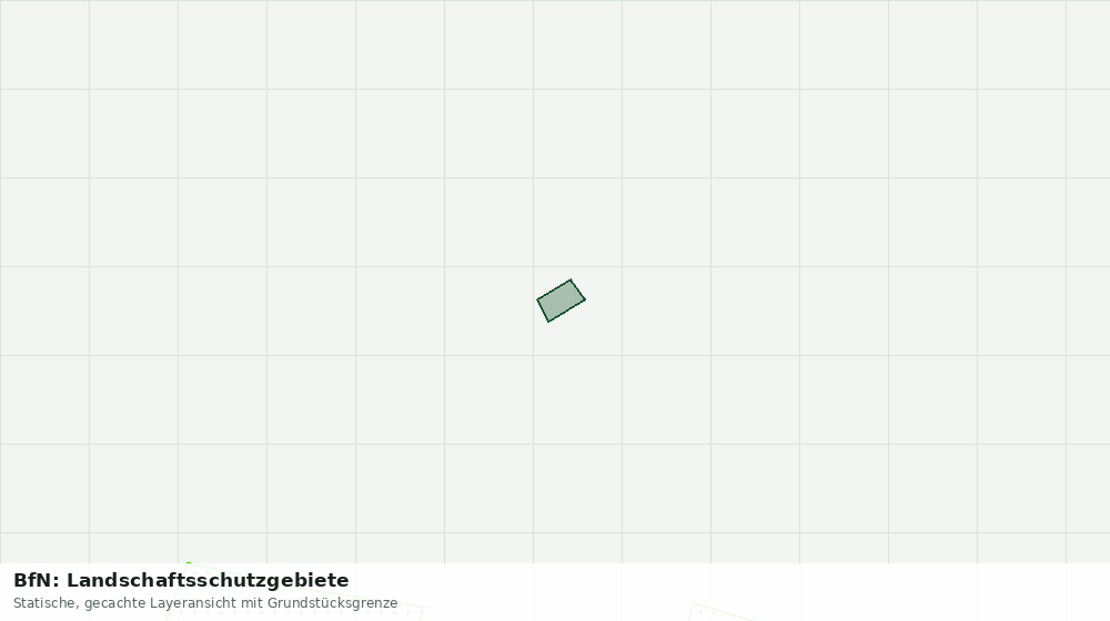 Statische Kartenansicht: BfN: Landschaftsschutzgebiete