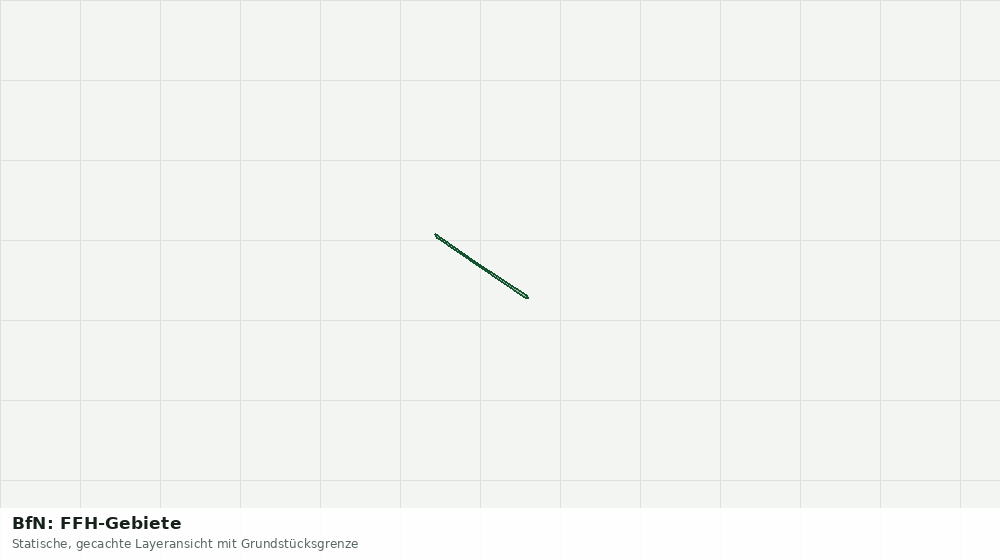 Statische Kartenansicht: BfN: FFH-Gebiete