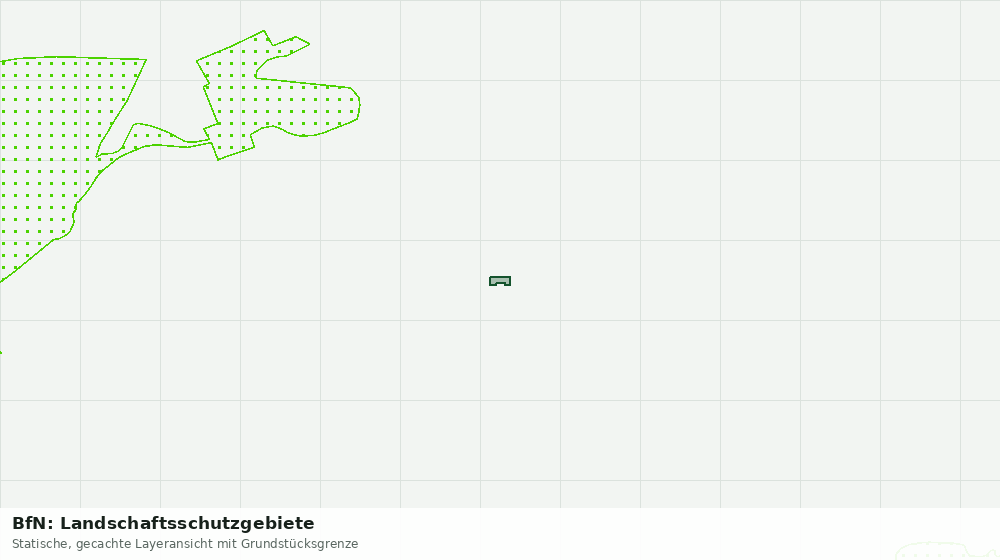 Statische Kartenansicht: BfN: Landschaftsschutzgebiete