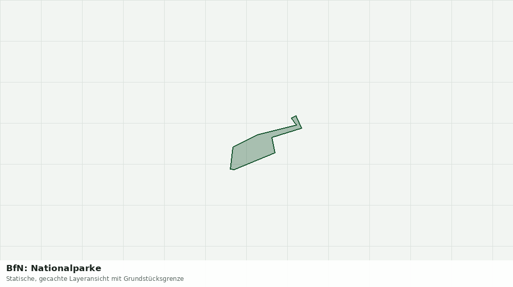 Statische Kartenansicht: BfN: Nationalparke
