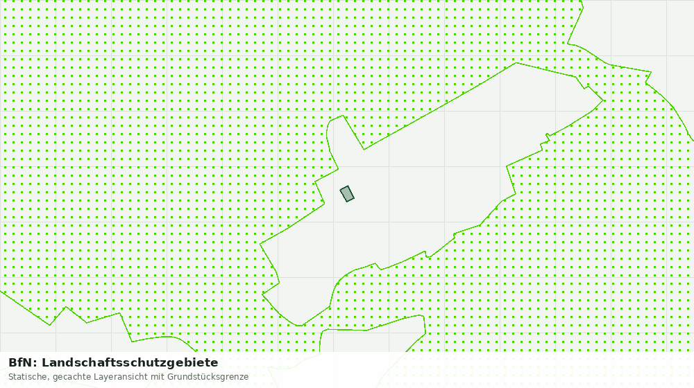 Statische Kartenansicht: BfN: Landschaftsschutzgebiete