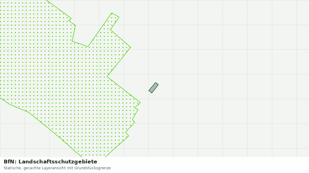 Statische Kartenansicht: BfN: Landschaftsschutzgebiete