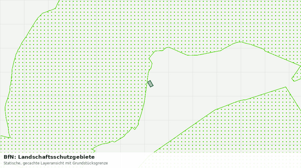 Statische Kartenansicht: BfN: Landschaftsschutzgebiete