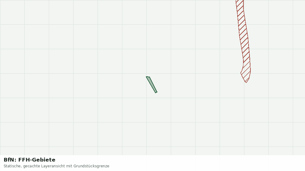 Statische Kartenansicht: BfN: FFH-Gebiete
