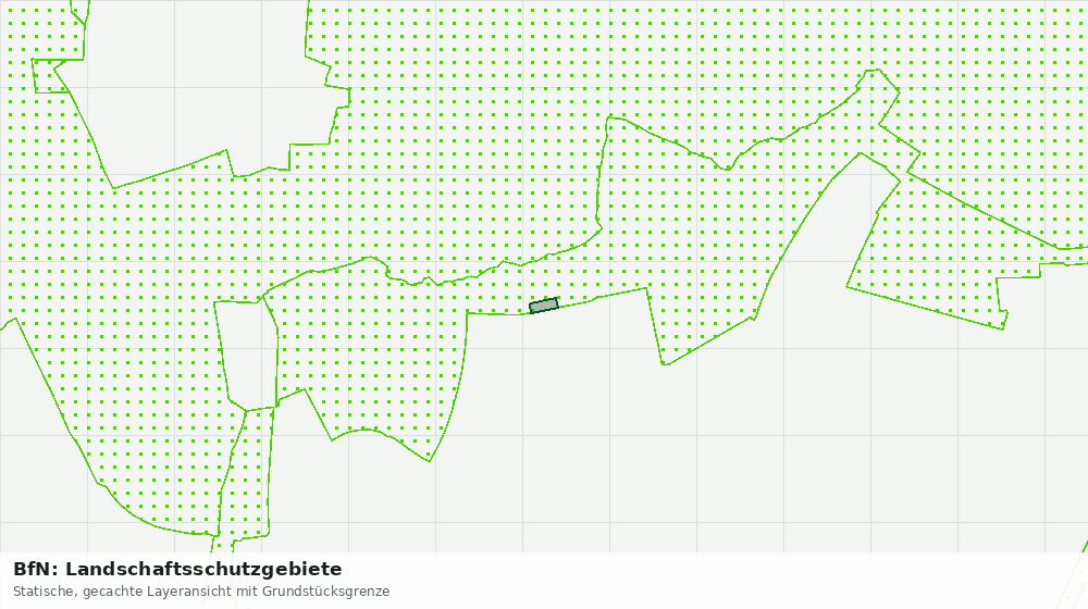 Statische Kartenansicht: BfN: Landschaftsschutzgebiete