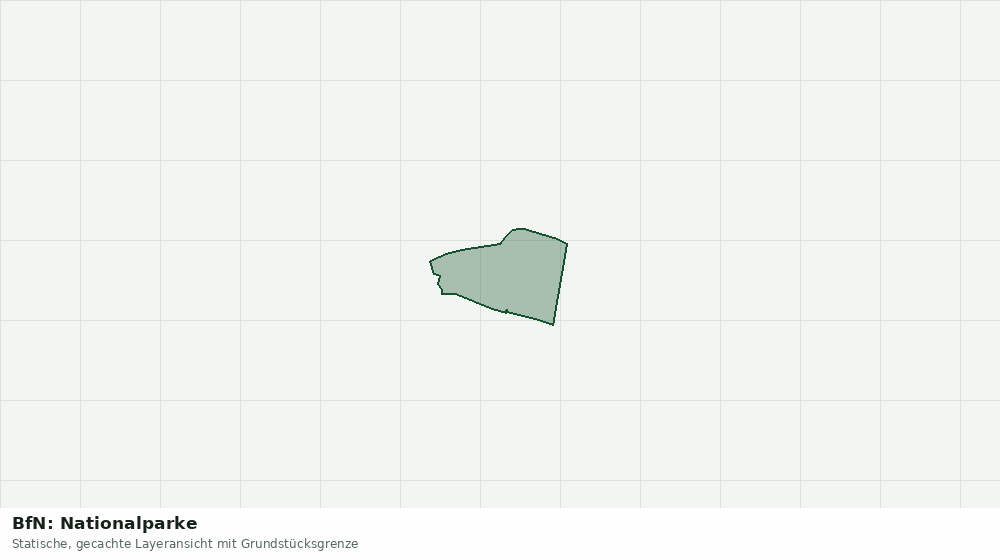 Statische Kartenansicht: BfN: Nationalparke