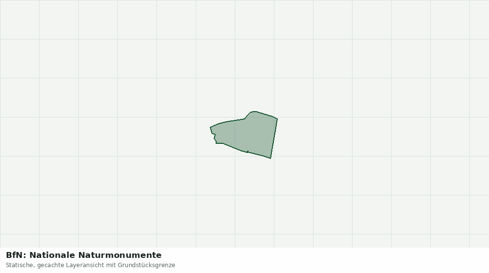 Statische Kartenansicht: BfN: Nationale Naturmonumente